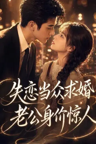 《失恋当众求婚，老公身价惊人（83集）（百度网盘）》短剧封面