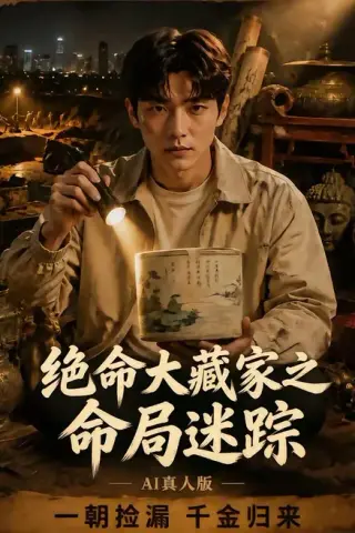 《绝命大藏家之命局迷踪（60集）（夸克网盘）》短剧封面