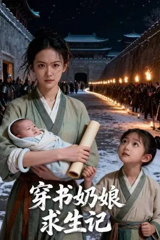 《穿书奶娘求生记（44集）Ai短剧（百度网盘）》短剧封面