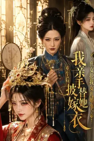 《庶女抢我女儿婚事，重生后我亲手替她披嫁衣（96集）（夸克网盘）》短剧封面