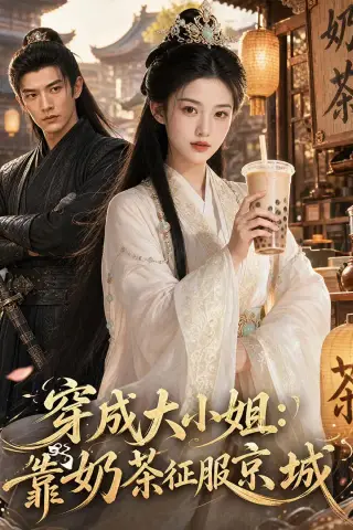 《穿成大小姐：靠奶茶征服京城（69集）（夸克网盘）》短剧封面