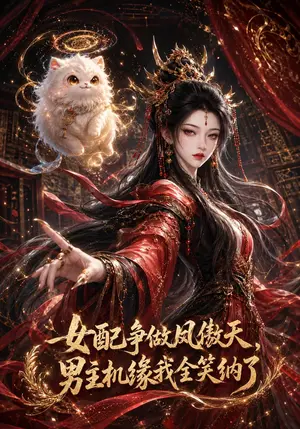 《女配争做凤傲天，男主机缘我全笑纳了（65集）（夸克网盘）》短剧封面