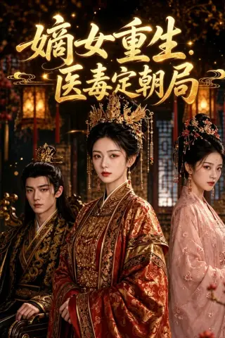 《嫡女重生：医毒定朝局（30集）（夸克网盘）》短剧封面