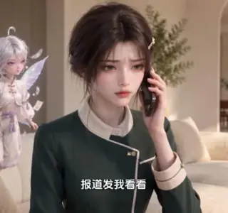 《穿书保洁：心声当众社死第二季（120集）（夸克网盘）》短剧封面