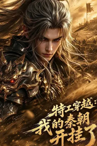 《特工穿越：我的秦朝开挂了（65集）漫剧 (2026)》短剧封面