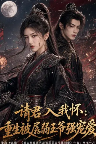 《请君入我怀：重生被孱弱王爷强宠爱（70集）（夸克网盘）》短剧封面