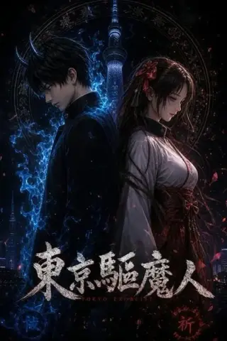 《东京驱魔人（23集）（夸克网盘）》短剧封面