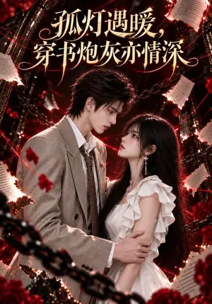 《孤灯遇暖，穿书炮灰亦情深（300集）（夸克网盘）》短剧封面