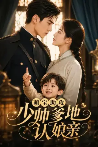 《萌宝助攻：少帅爹地认娘亲（125集）（夸克网盘）》短剧封面