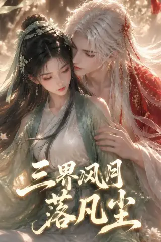 《三界风月落凡尘（87集）（夸克网盘）》短剧封面
