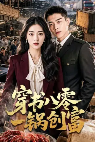 《穿书八零一锅创富（82集）（夸克网盘）》短剧封面