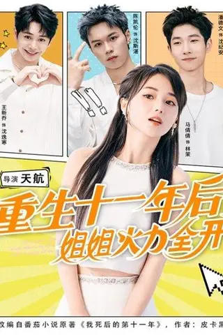 《重生十一年后姐姐火力全开》短剧封面