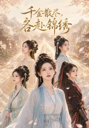 《千金散尽，各赴锦绣（160集）（夸克网盘）》短剧封面