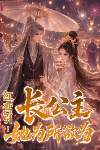 《红鸾引：长公主她为所欲为（77集）（百度网盘）》短剧封面