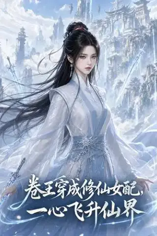 《卷王穿成修仙女配，一心飞升仙界（110集）（夸克网盘）》短剧封面