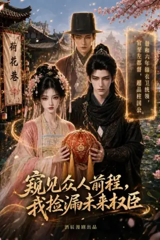 《窥见众人前程，我捡漏未来权臣（115集）Ai短剧（百度网盘）》短剧封面