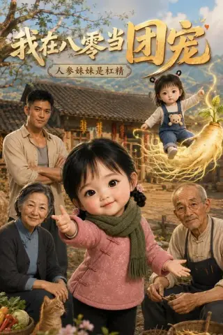 《我在八零当团宠，人参妹妹是杠精（79集）（夸克网盘）》短剧封面