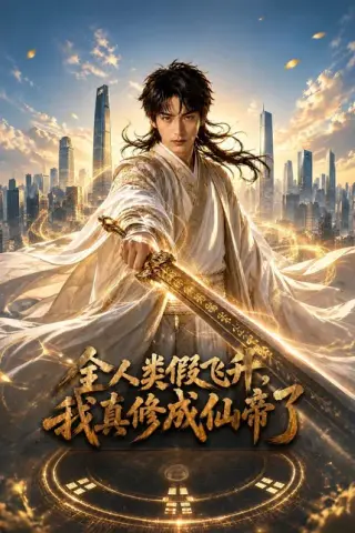 《全人类假飞升，我真修成仙帝了（71集）（百度网盘）》短剧封面