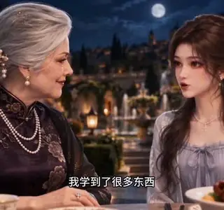 《白月光救赎记：我家儿女不做炮灰对照组（135集）（夸克网盘）》短剧封面