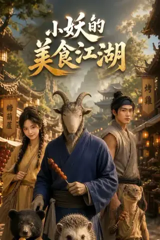 《小妖的美食江湖（52集）（百度网盘）》短剧封面