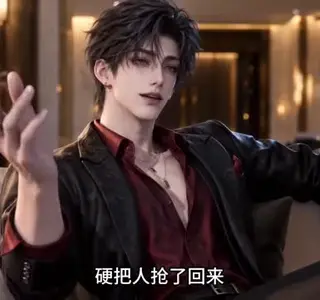 《被动上位，男主沦陷（158集）（夸克网盘）》短剧封面