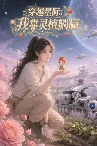 《穿越星际：我靠灵植躺赢（57集）（夸克网盘）》短剧封面