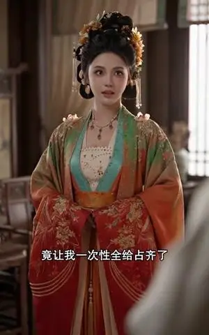 《20岁，我成了皇祖母（58集）（夸克网盘）》短剧封面