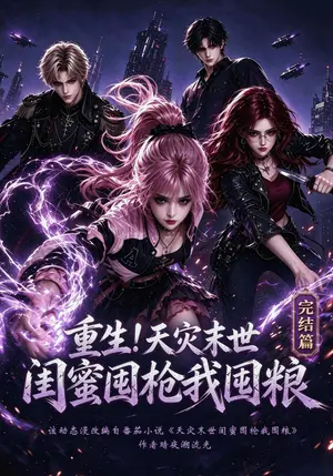 《重生！天灾末世闺蜜囤枪我囤粮完结篇（181集）（夸克网盘）》短剧封面