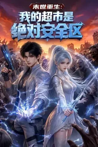 《末世重生：我的超市是绝对安全区（108集）（百度网盘）》短剧封面