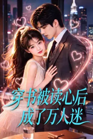 《穿书被读心后成了万人迷（64集）（夸克网盘）》短剧封面