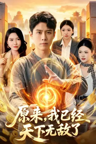 《原来，我已经天下无敌了（108集）韩雨轩＆刘金妍 (2026)》短剧封面