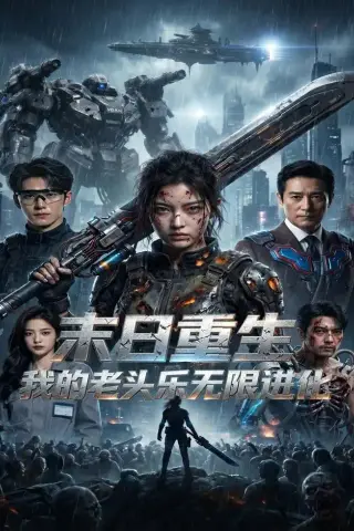 《末日重生，我的老头乐无限进化（60集）（夸克网盘）》短剧封面