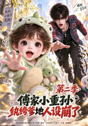 《傅家小重孙，纨绔爹地人设崩了第二季（326集）（夸克网盘）》短剧封面