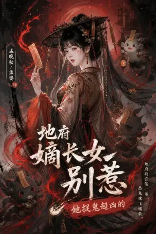 《地府嫡长女别惹，她捉鬼超凶的（49集）（夸克网盘）》短剧封面
