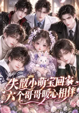 《失散小萌宝回家，六个哥哥暖心相伴（222集）（夸克网盘）》短剧封面