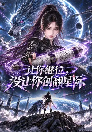 《让你继位，没让你创翻星际（94集）（夸克网盘）》短剧封面