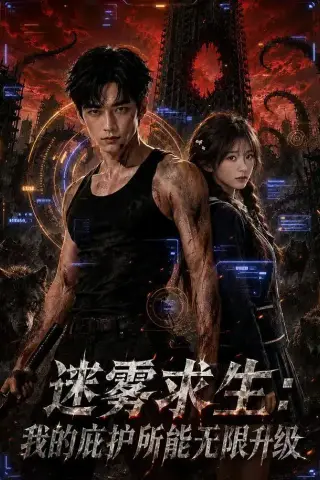《迷雾求生：我的庇护所能无限升级（111集）（夸克网盘）》短剧封面