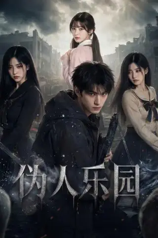 《伪人乐园（66集）（夸克网盘）》短剧封面