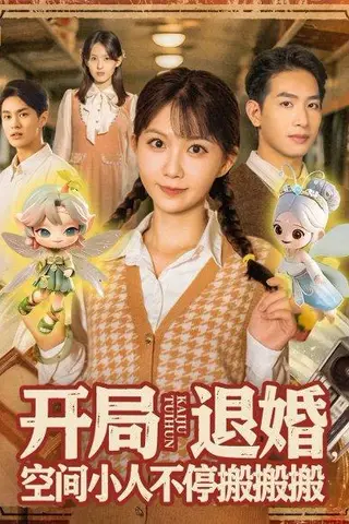 《开局退婚，空间小人不停搬搬搬》短剧封面