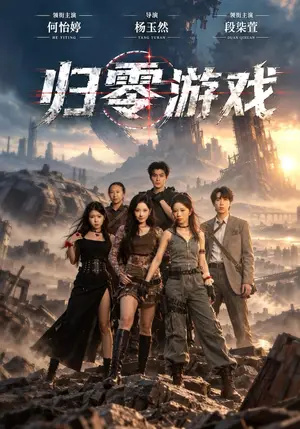 《归零游戏（60集）何怡婷&段柒萱&曾琪雅（夸克网盘）》短剧封面