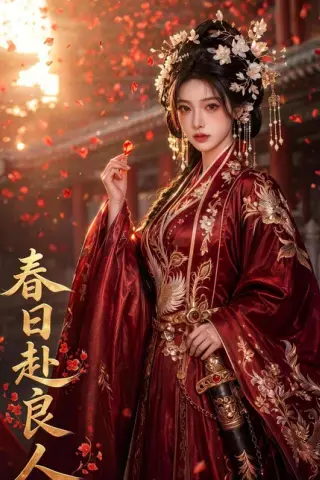 《春日赴良人（53集）（百度网盘）》短剧封面