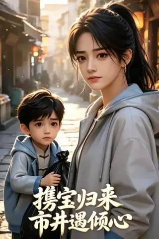 《携宝归来：市井遇倾心（164集）（百度网盘）》短剧封面