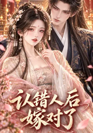 《认错人后嫁对了（43集）（夸克网盘）》短剧封面