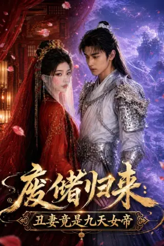 《废储归来：丑妻竟是九天女帝（73集）（百度网盘）》短剧封面