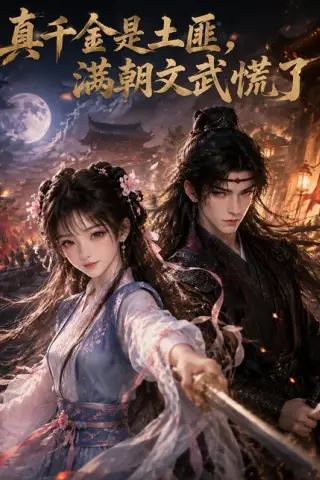 《真千金是土匪，满朝文武慌了（167集）（百度网盘）》短剧封面