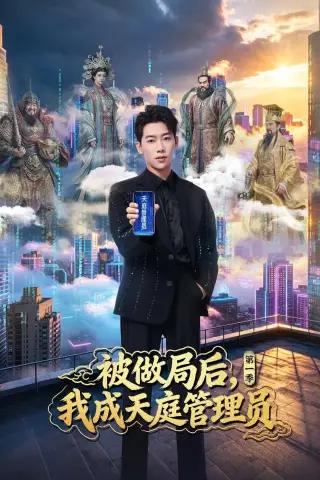 《被做局后，我成天庭管理员第一季（70集）赵彦博＆鹿菲儿（夸克网盘）》短剧封面