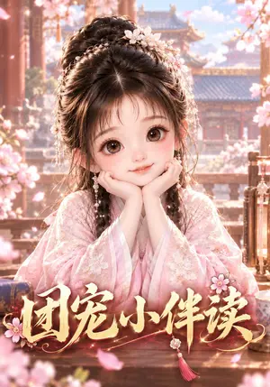 《团宠小伴读（45集）（夸克网盘）》短剧封面