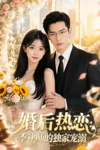 《婚后热恋：季律师的独家宠溺（87集）（夸克网盘）》短剧封面