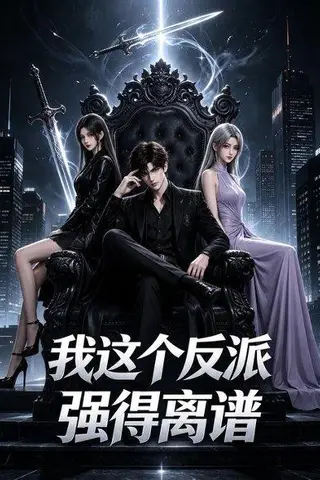 《我这个反派强得离谱（93集）（百度网盘）》短剧封面