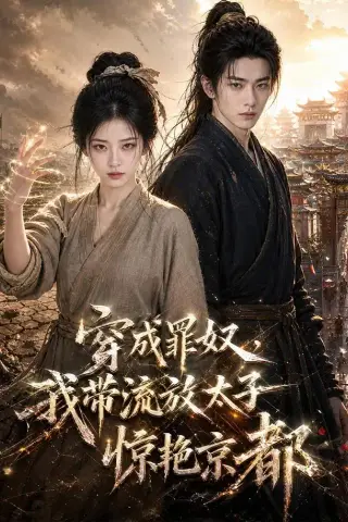 《穿成罪奴，我带流放太子惊艳京都（50集）（夸克网盘）》短剧封面